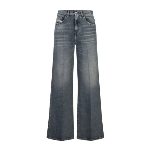 Jeans > Wide Jeans - - Diesel - Modalova