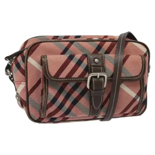 Pre-owned > Pre-owned Bags > Pre-owned Cross Body Bags - - Burberry Vintage - Modalova