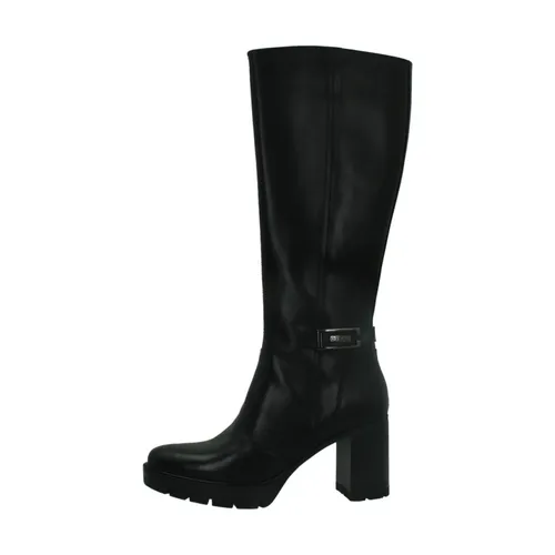 Shoes > Boots > Heeled Boots - - Nerogiardini - Modalova