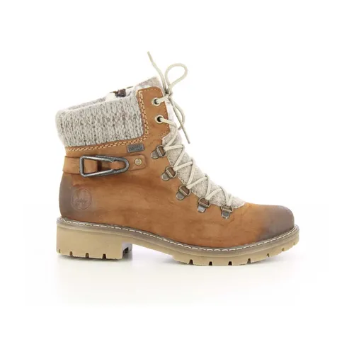 Shoes > Boots > Lace-up Boots - - Rieker - Modalova