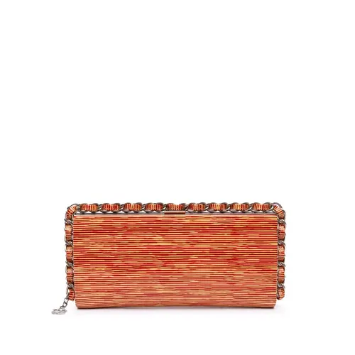 Pre-owned Rectangular Clutch with Chain Detail for Elegant Style - Chanel Vintage - Modalova