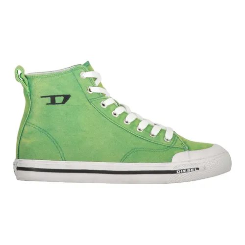 Diesel - Shoes > Sneakers - Green - Diesel - Modalova