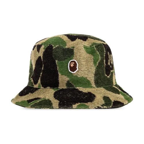 Mütze mit Logo - A BATHING APE - Modalova