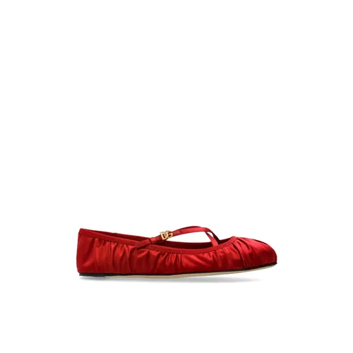 Shoes > Flats > Ballerinas - - Dolce & Gabbana - Modalova