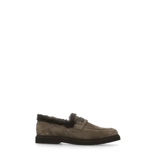 Shoes > Flats > Loafers - - Brunello Cucinelli - Modalova