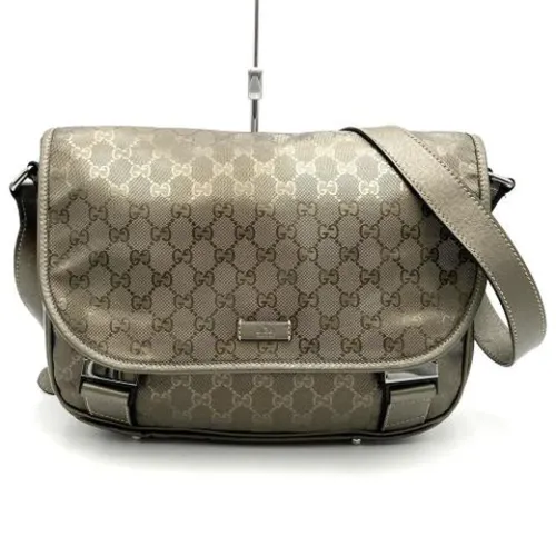 Pre-owned > Pre-owned Bags > Pre-owned Cross Body Bags - - Gucci Vintage - Modalova