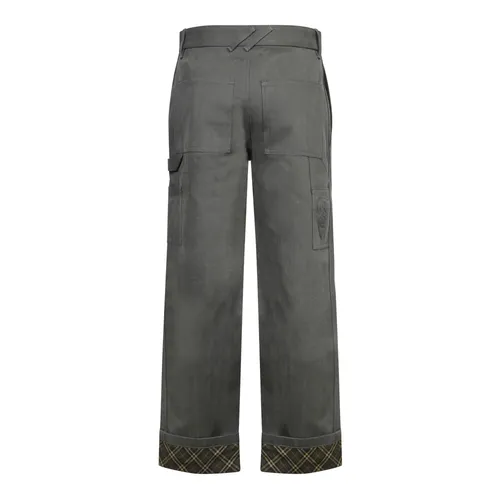 Cotton Carpenter Pants - Burberry - Modalova
