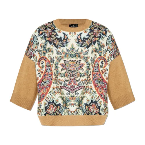 Knitwear > Round-neck Knitwear - - Etro - Modalova