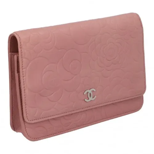 Pre-owned Wallet ON Chain - Chanel Vintage - Modalova