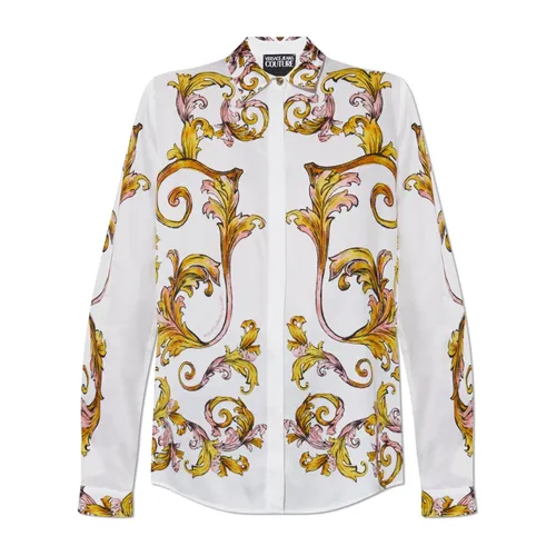 Blouses & Shirts > Shirts - - Versace Jeans Couture - Modalova
