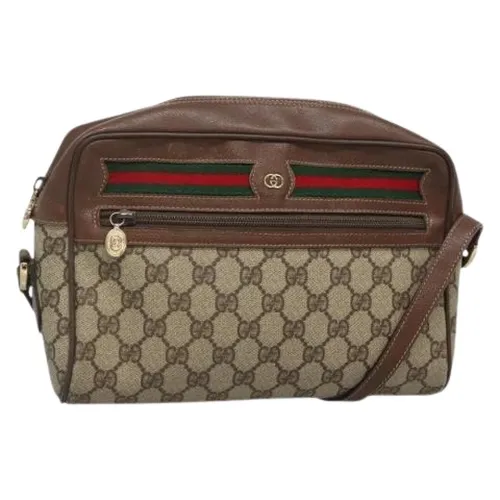 Pre-owned > Pre-owned Bags > Pre-owned Cross Body Bags - - Gucci Vintage - Modalova