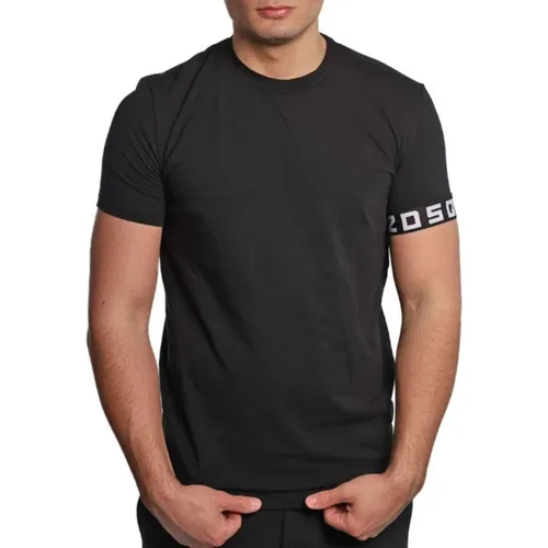 Tops > T-Shirts - - Dsquared2 - Modalova