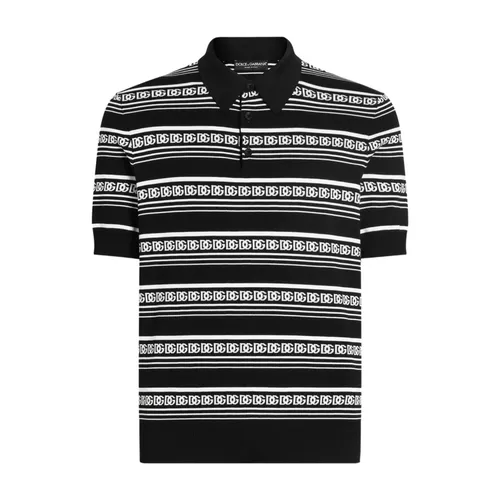 Tops > Polo Shirts - - Dolce & Gabbana - Modalova
