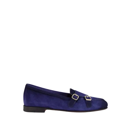 Shoes > Flats > Loafers - - Santoni - Modalova