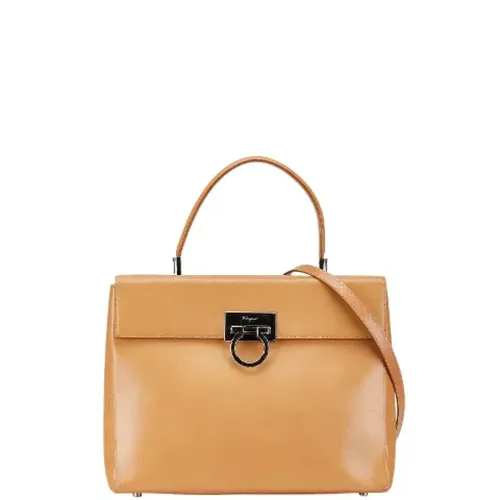 Pre-owned > Pre-owned Bags > Pre-owned Handbags - - Salvatore Ferragamo Pre-owned - Modalova