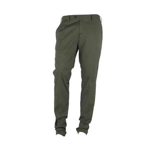 Trousers > Chinos - - Made in Italia - Modalova