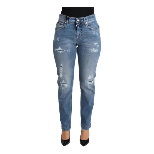 Jeans > Slim-fit Jeans - - Dolce & Gabbana - Modalova