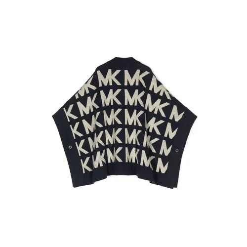 Blue Knit Girl Cape - Michael Kors - Modalova