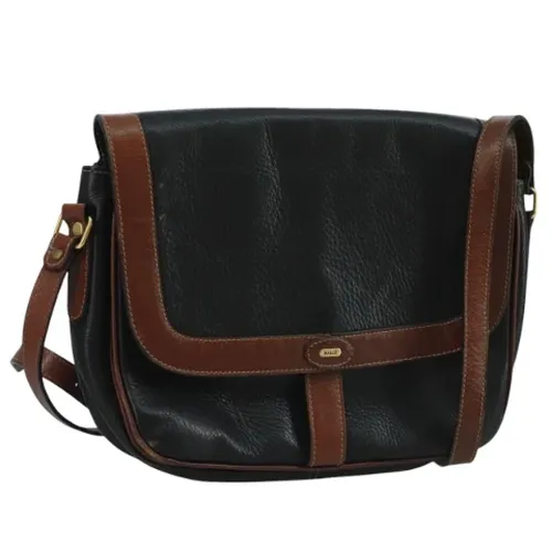 Pre-owned Leather Shoulder Bag - Bally Pre-owned - Modalova
