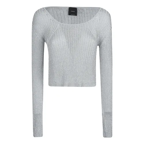 Knitwear > Round-neck Knitwear - - Pinko - Modalova