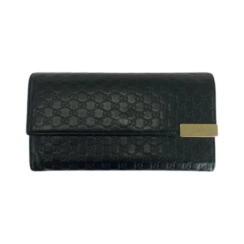 Pre-owned > Pre-owned Accessories > Pre-owned Wallets - - Gucci Vintage - Modalova