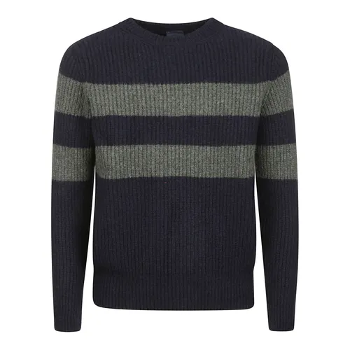 Woll-Rundhalspullover - Paul & Shark - Modalova