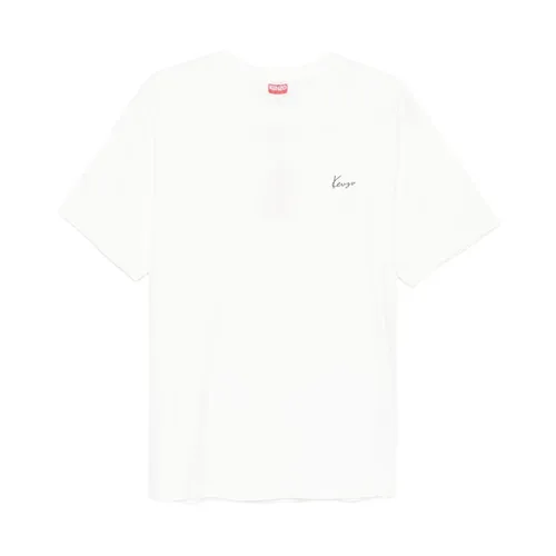 Kenzo - Tops > T-Shirts - White - Kenzo - Modalova
