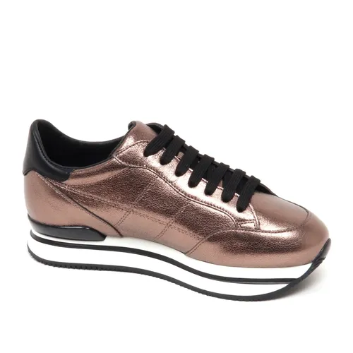 Hogan - Shoes > Sneakers - Brown - Hogan - Modalova