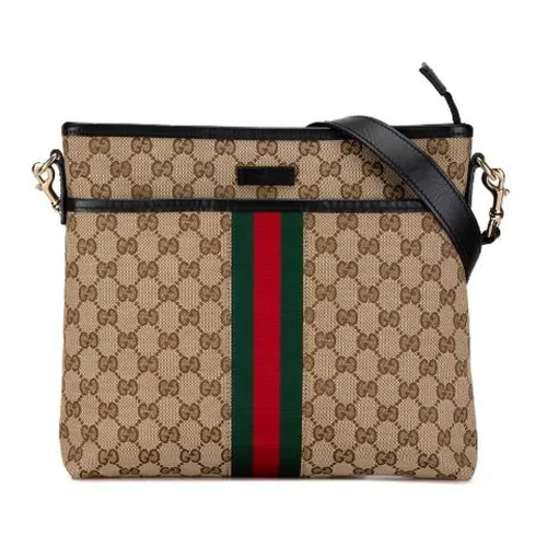 Pre-owned > Pre-owned Bags > Pre-owned Cross Body Bags - - Gucci Vintage - Modalova