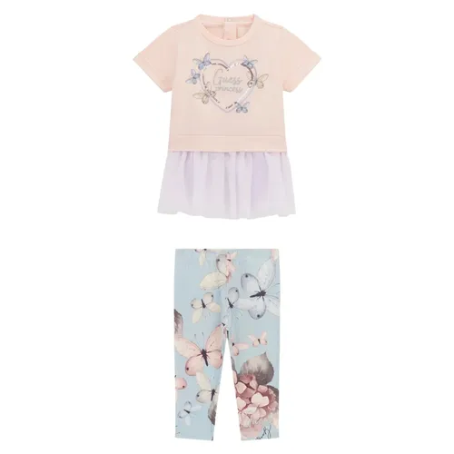 Pink Legging Set for Baby Girls - Guess - Modalova