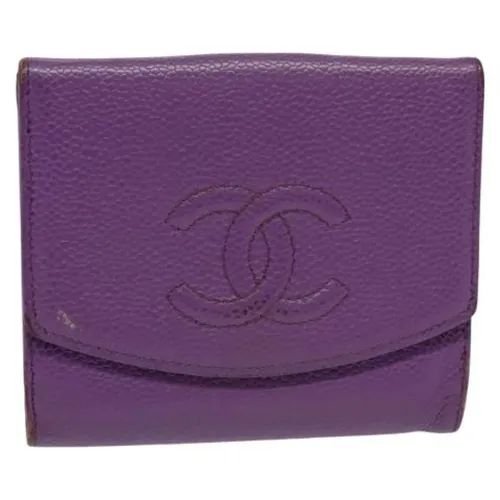 Pre-owned > Pre-owned Accessories > Pre-owned Wallets - - Chanel Vintage - Modalova