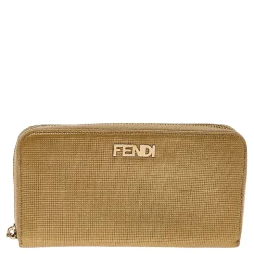 Pre-owned > Pre-owned Accessories > Pre-owned Wallets - - Fendi Vintage - Modalova