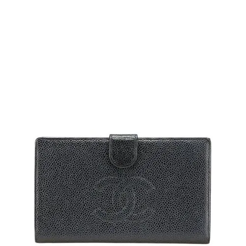 Pre-owned > Pre-owned Accessories > Pre-owned Wallets - - Chanel Vintage - Modalova