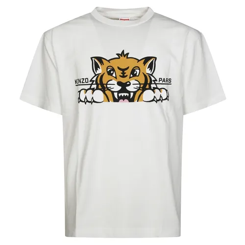 Kenzo - Tops > T-Shirts - White - Kenzo - Modalova