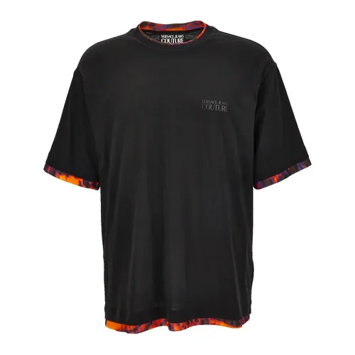 Tops > T-Shirts - - Versace Jeans Couture - Modalova
