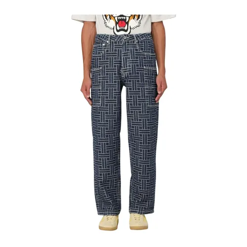 Jeans > Straight Jeans - - Kenzo - Modalova