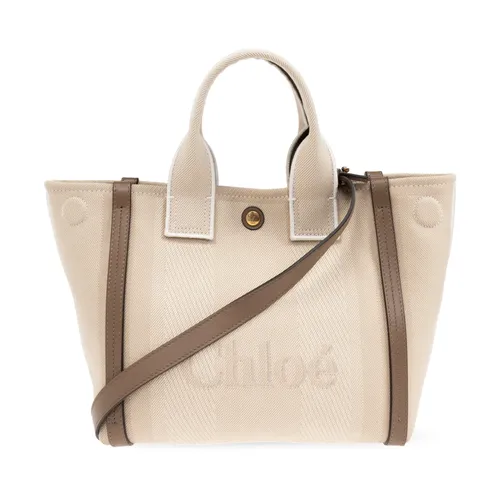 Chloé - Bags > Handbags - Beige - Chloé - Modalova