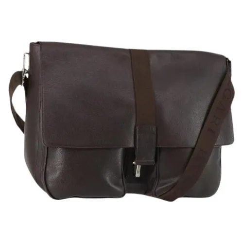 Pre-owned Leather Shoulder Bag - Bvlgari Vintage - Modalova