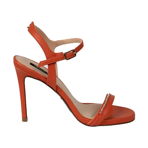 Shoes > Sandals > High Heel Sandals - - Patrizia Pepe - Modalova