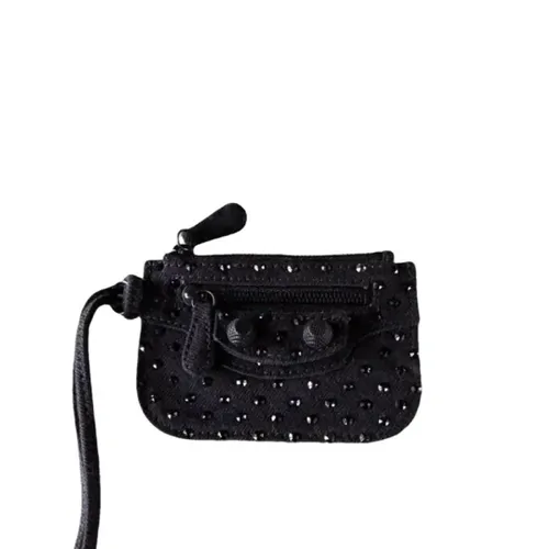 Pre-owned Cagole Card Holder - Balenciaga Vintage - Modalova