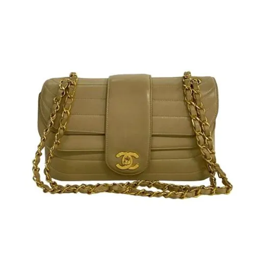 Pre-owned > Pre-owned Bags > Pre-owned Shoulder Bags - - Chanel Vintage - Modalova