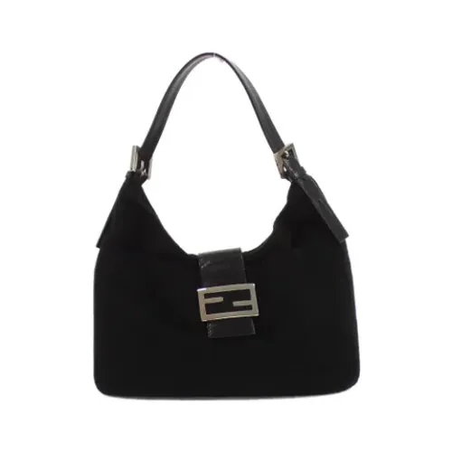 Pre-owned > Pre-owned Bags > Pre-owned Shoulder Bags - - Fendi Vintage - Modalova