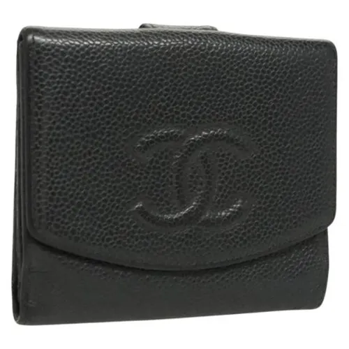 Pre-owned > Pre-owned Accessories > Pre-owned Wallets - - Chanel Vintage - Modalova