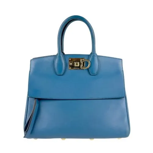 Pre-owned > Pre-owned Bags > Pre-owned Handbags - - Salvatore Ferragamo Pre-owned - Modalova