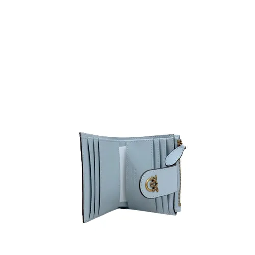 Small Smooth Leather Wallet - Pinko - Modalova