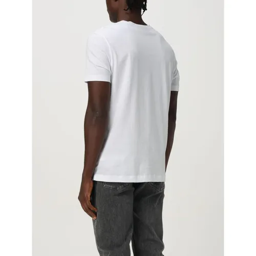 Basic Solid T-Shirt - Hugo - Modalova