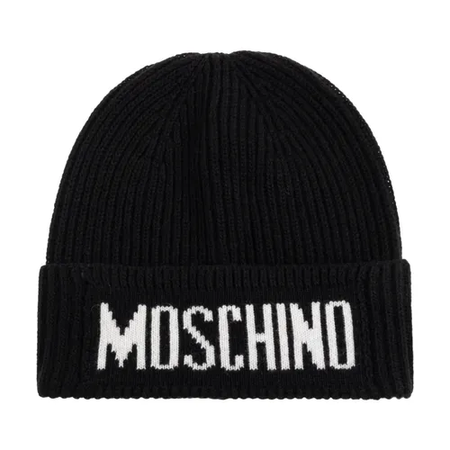 Accessories > Hats > Beanies - - Moschino - Modalova