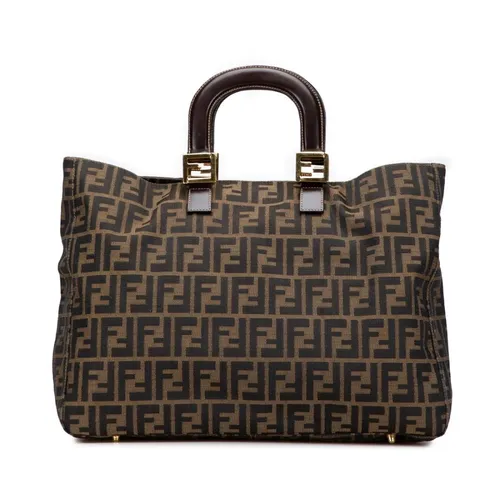 Pre-owned > Pre-owned Bags > Pre-owned Tote Bags - - Fendi Vintage - Modalova