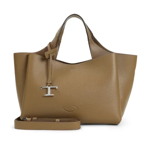 Tod's - Bags > Tote Bags - Green - Tod's - Modalova