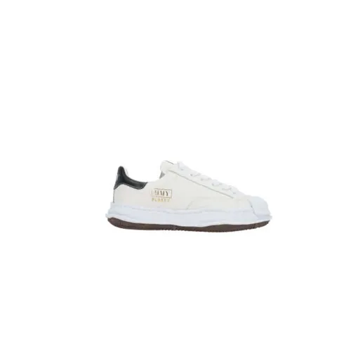 White Low-Top Sneakers - Mihara Yasuhiro - Modalova